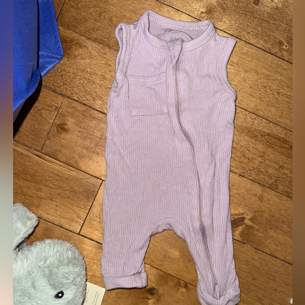 Kyte baby ribbed romper